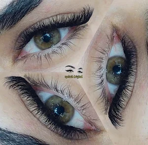 خانه مژه با پیج shelash.nazaninghahremany