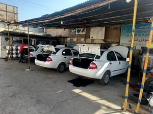 کارگاه خدمات دوگانه سوز CNG