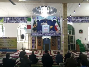 مسجد جامع(مصلی نماز جمعه)