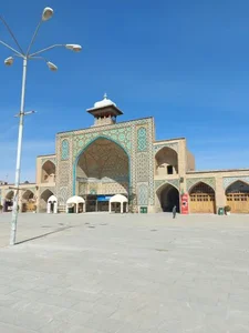 حوض و حیاط مسجد النبی 2
