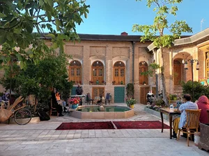 هتل نبوی قزوین