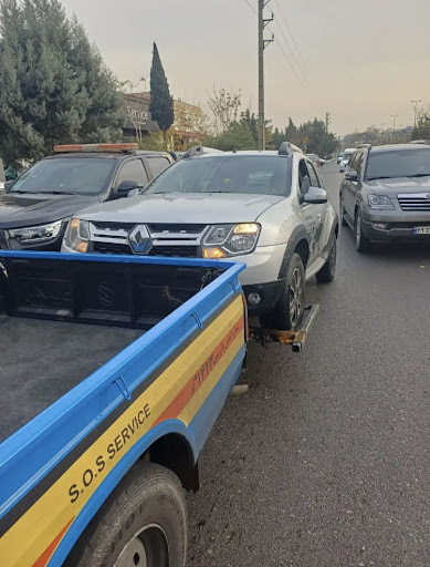 یدک کش و امداد اردستان