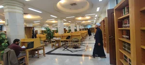 کتابخانه آیت الله العظمی حائری(ره) (فیضیه)