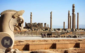 ساختمان تخت جمشید