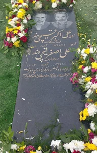 مزار محترم برادران قیچی وند