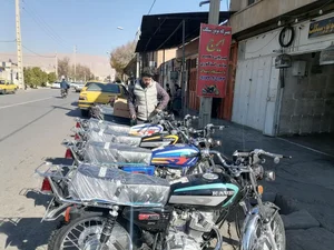 تعمیرگاه موتورسیکلت ایرج