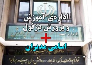 اداره آموزش و پرورش منطقه رحمت آباد و بلوکات