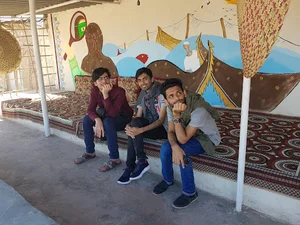 سفره‌خانه خاله فاطمه و خالو شهریار