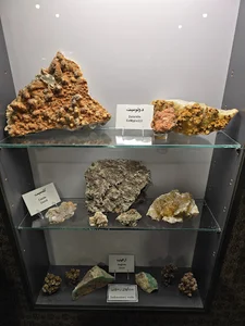 موزه گنجینه سنگ و شهاب سنگ یزد