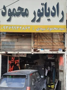 رادیات سازی محمود
