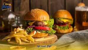 کافه فست فود پلاک