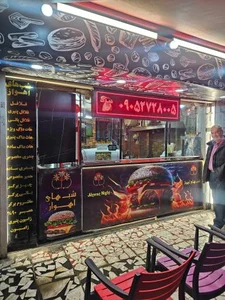 ساندویچی شب های اهواز 4