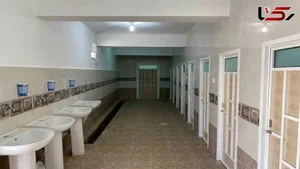 توالت عمومی زنانه