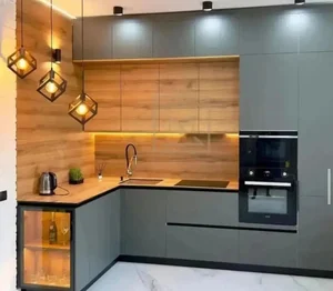 کابینت‌سازی و دکوراسیون داخلی در شهر زیبا 2
