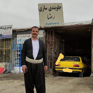 جلوبندی سازی رضا پهلوانی