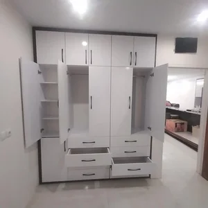 دکوراسیون داخلی کابینت کمد دیواری جاکفشی لطفی 2