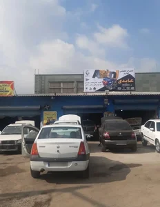 تعمیرگاه رنو فرانس عباس عابدی 5