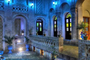 هتل سنتی عمارت افضل