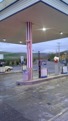 جایگاه سوخت طهماسبی
