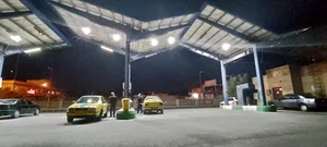 جایگاه گاز طبیعی ترمینال