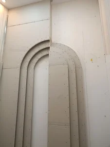 کناف‌کاری و سقف کاذب در نیروی هوایی (پیروزی)