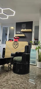 سالن آرایشگاه مردانه اچ ام HM 3