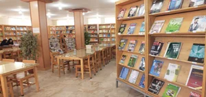 کتابخانه دانشگاه آزاد کرمانشاه