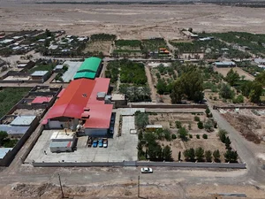 کارخانه زرین خرمای ممتاز بافق