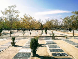 آرامستان بهشت رضاقبرحسین نافع
