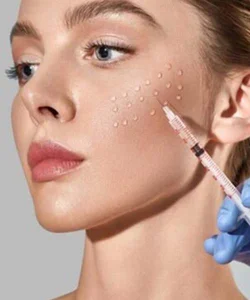 تزریق ژل و بوتاکس