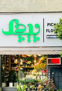 گل فروشی پیچک