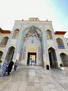 نقاره خانه شاهچراغ