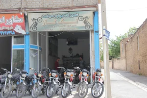تعمیرگاه موتور سیکلت تک تاز