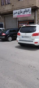 رادیاتور سازی و تست شارژر کولر
