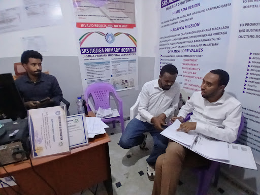 Cusbitaalka Darajada Koobaad ee Jigjiga, Jigjiga Primary Hospital