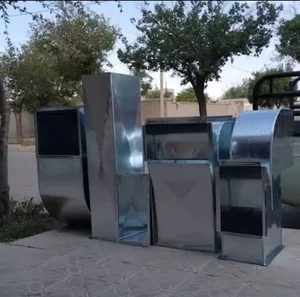 کانال‌سازی کولر و داکت اسپیلت در اکباتان 4
