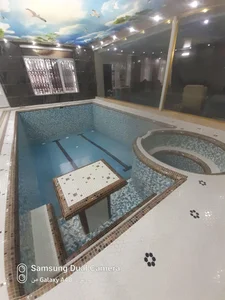 ساخت استخر و سونا 5