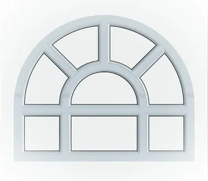 درب و پنجره ترمالبریک نرمالupvc آلوپارسی 2