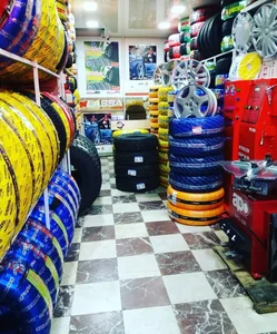 رینگ و لاستیک باغبانی جاوید 2