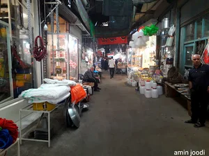 سووجو بازار( بازار سبزی و ادویه جات)