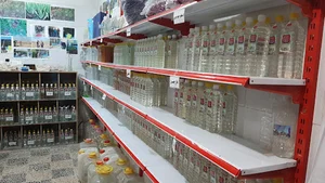 گلاب و عرقیجات شهر قلعه ها