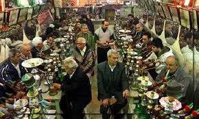 چایخانه آق بانو