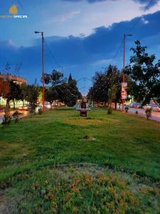 فضای سبز بلوار سردار جنگل