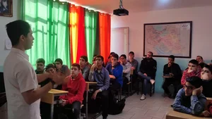 دبیرستان پسرانه هدف شعبه نیروی هوایی منطقه 13 تهران 2