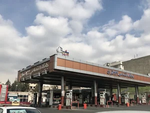 جایگاه سوخت ترمینال غرب 5