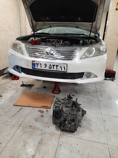 تعمیرگاه گیربکس اتوماتیک