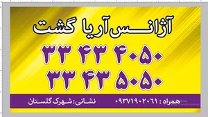 آژانس آریا گشت