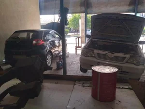 تعمیرگاه سی ان جی تهران صنعت 2
