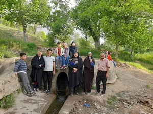 پانوراما روستای ابرجس