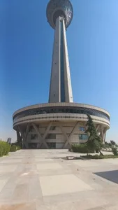 زیپ لاین برج میلاد 2